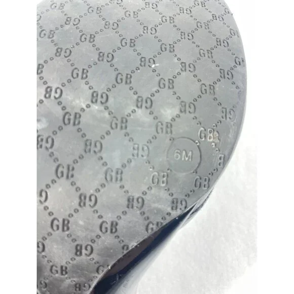 Gianni Bini Black Heeled Mules - Picture 7 of 7